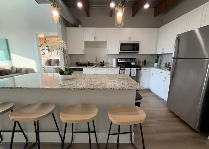 Urban Cowboy Loft - 2 Kings - Walk Downtown - Pool Appartement Fort Worth