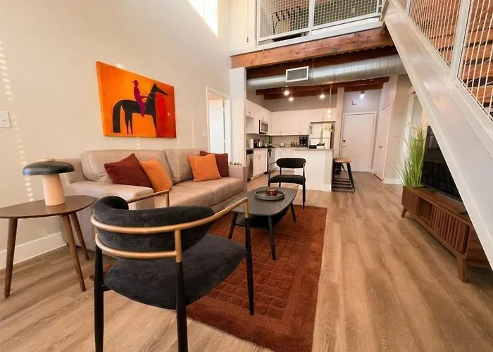 Appartement Urban Cowboy Loft - 2 Kings - Walk Downtown - Pool Fort Worth