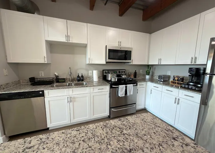 Appartement Urban Cowboy Loft - 2 Kings - Walk Downtown - Pool Fort Worth